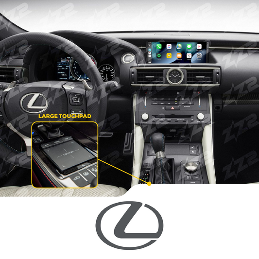 ZZ2 IT3-LEX19 CarPlay & Android Auto Interface