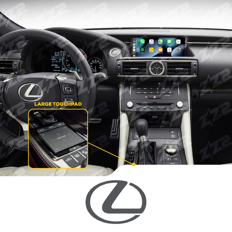 ZZ2 IT3-LEX19 CarPlay & Android Auto Interface