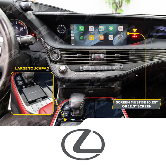 ZZ2 IT3-LEX19L CarPlay & Android Auto Interface