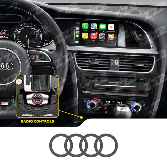 ZZ2 IT3-MMI3G-A4 CarPlay & Android Auto Interface