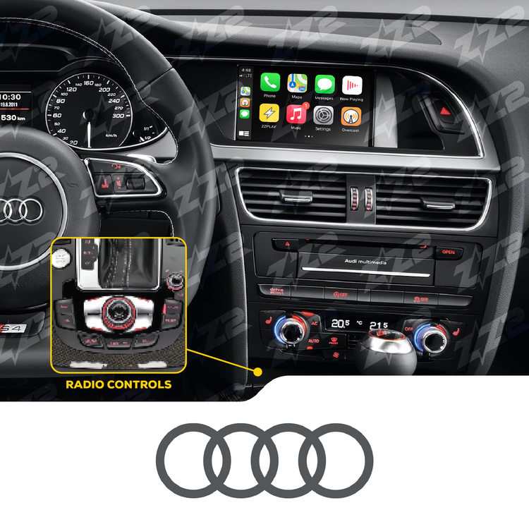 ZZ2 IT3-MMI3G-A4 CarPlay & Android Auto Interface