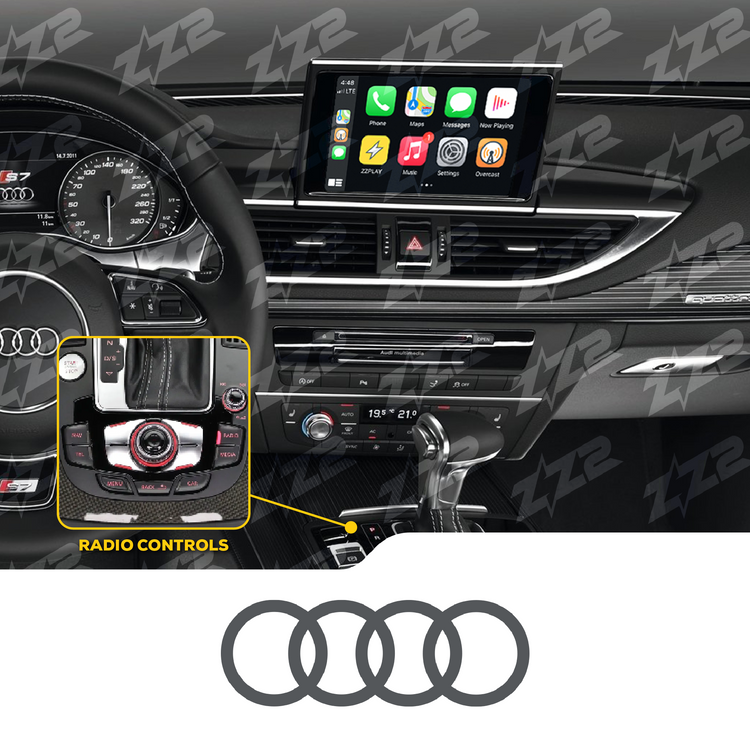 ZZ2 IT3-MMI3G-A6/A7 CarPlay & Android Auto Interface