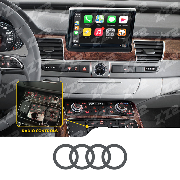 ZZ2 IT3-MMI3G-A8 CarPlay & Android Auto Interface