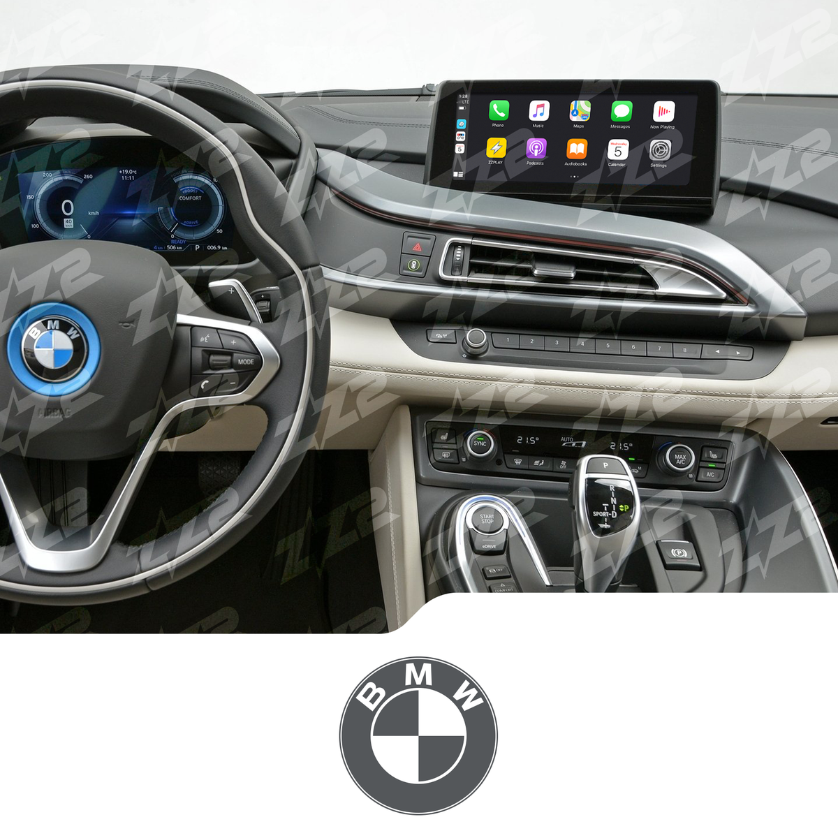 ZZ2 IT3-NBT-i CarPlay & Android Auto Interface