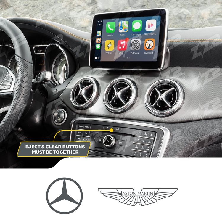 ZZ2 IT3-NTG5 CarPlay & Android Auto Interface