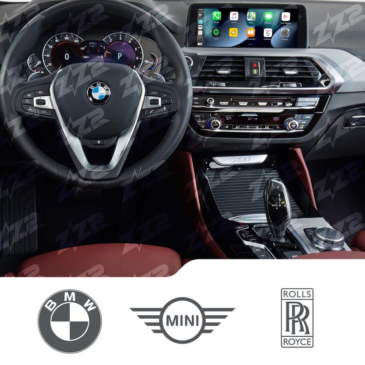 ZZ2 ITB-EVO CarPlay & Android Auto Interface
