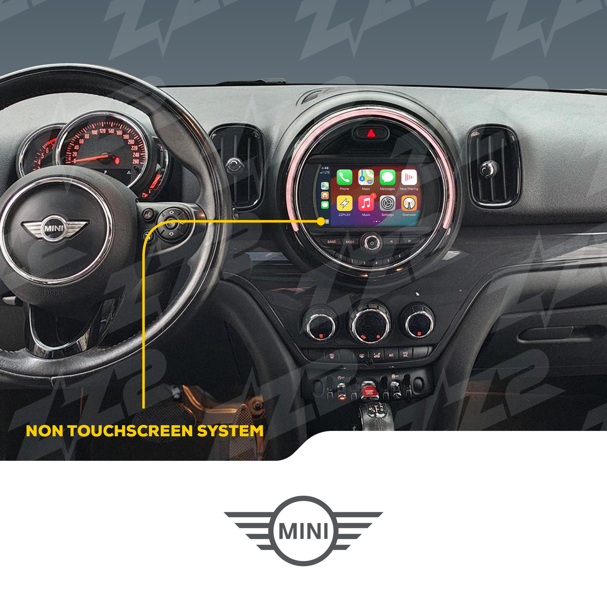 ZZ2 ITP-BIS CarPlay & Android Auto Interface