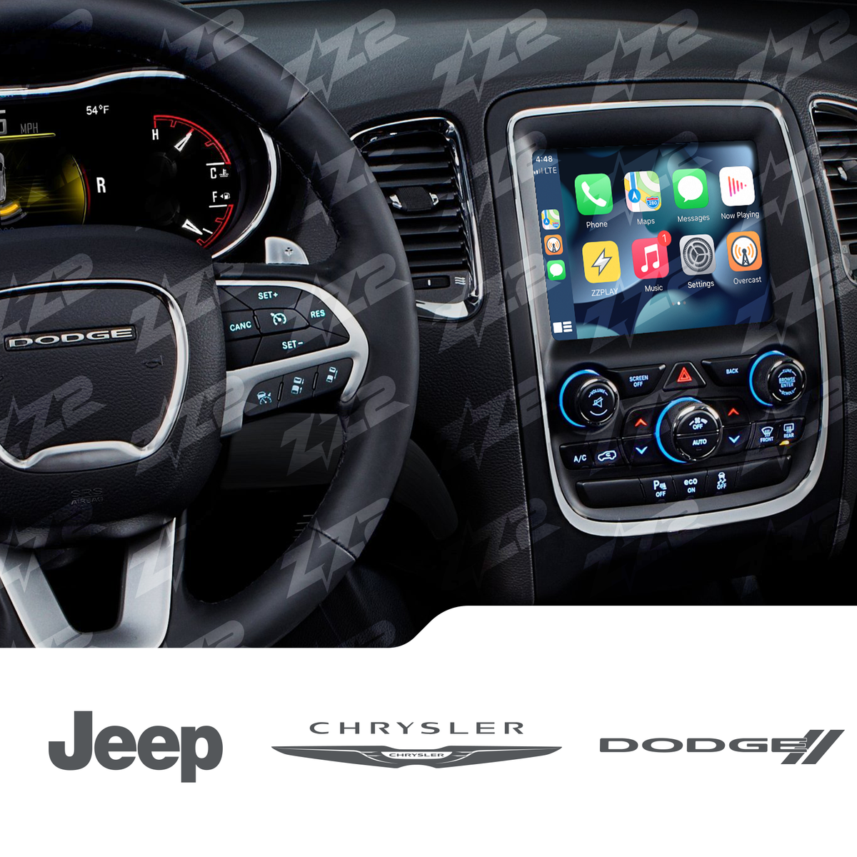 ZZ2 ITZ-JGC CarPlay & Android Auto Interface