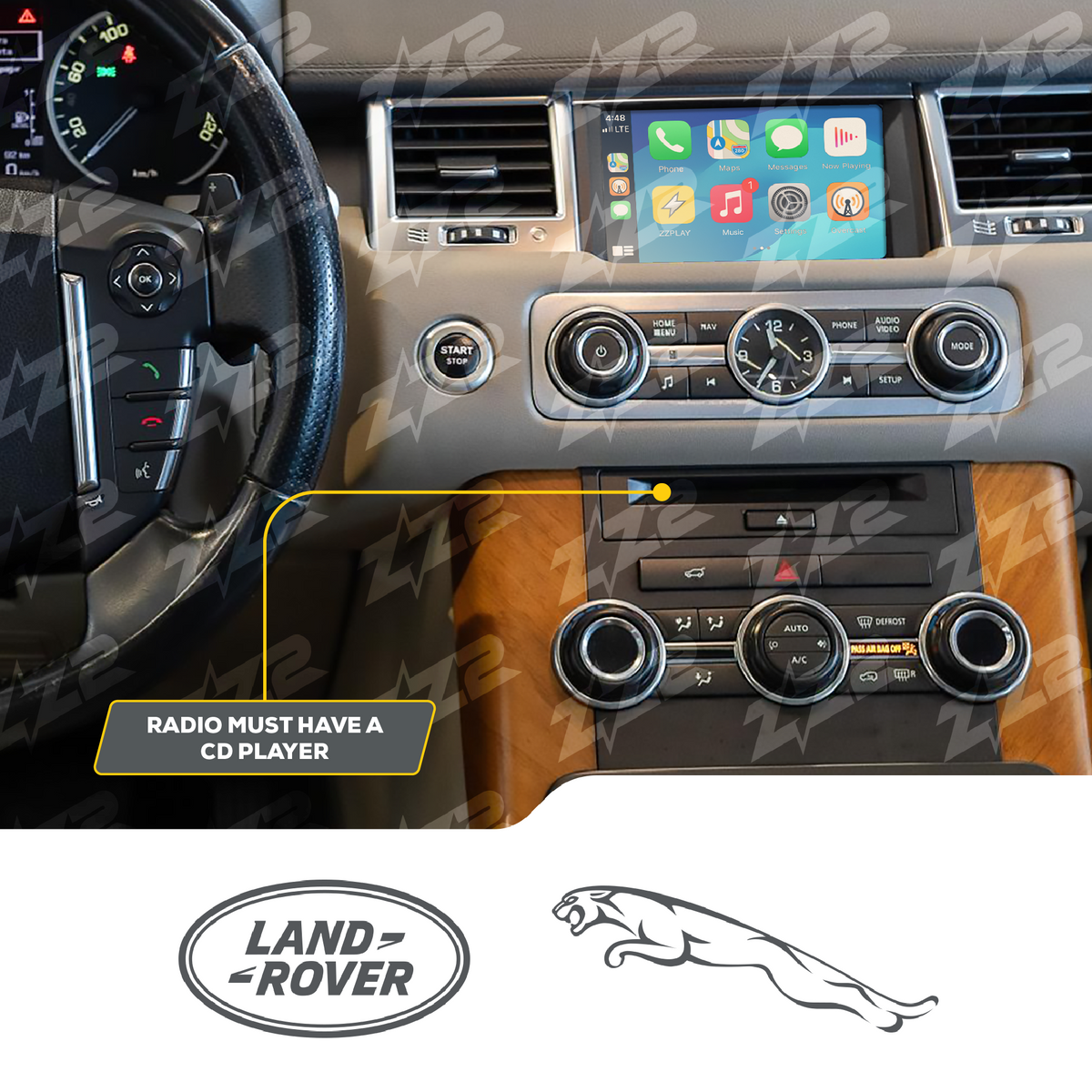 ZZ2 ITZ-LR12-C CarPlay & Android Auto Interface