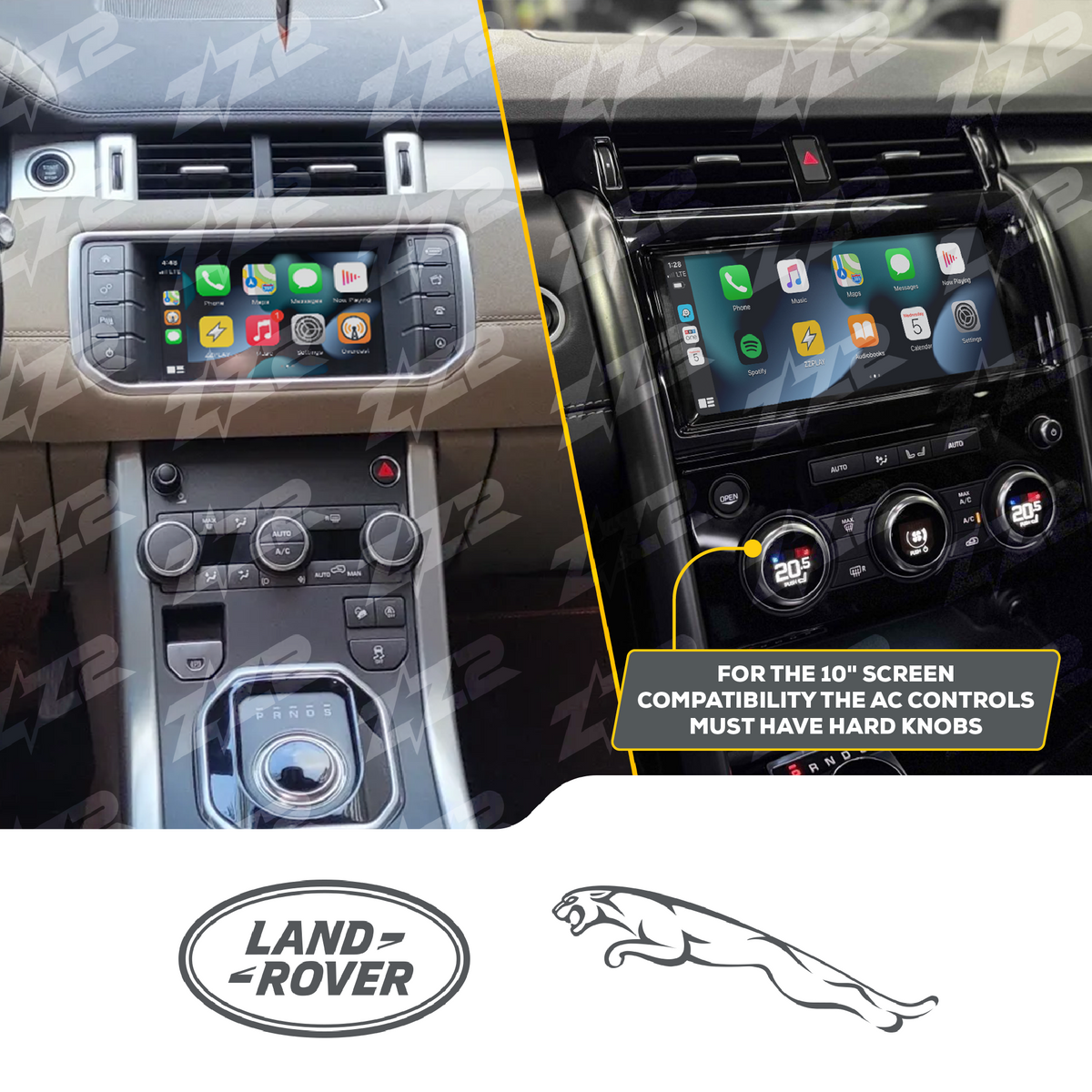 ZZ2 ITZ-LR15T CarPlay & Android Auto Interface