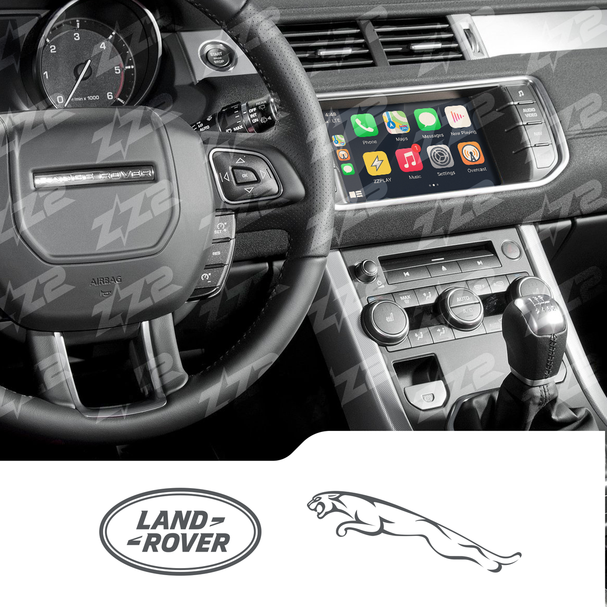 ZZ2 ITZ-LRB (WITH OE NAV) CarPlay & Android Auto Interface
