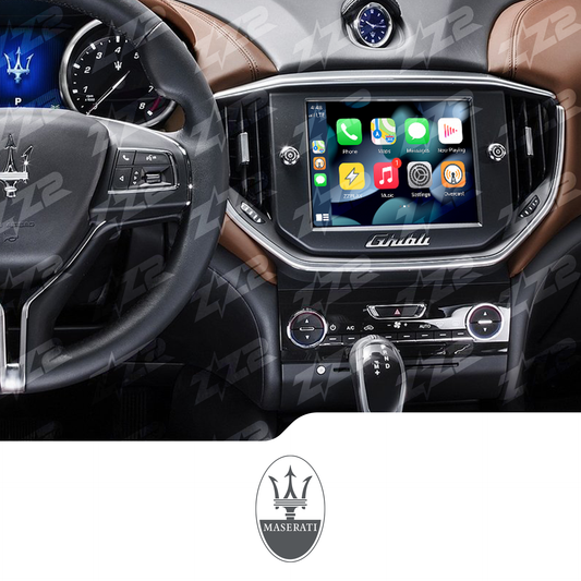 ZZ2 ITZ-MAS-QTG CarPlay & Android Auto Interface