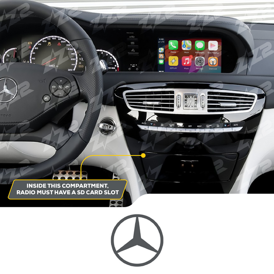 ZZ2 ITZ-NTG35-A CarPlay & Android Auto Interface