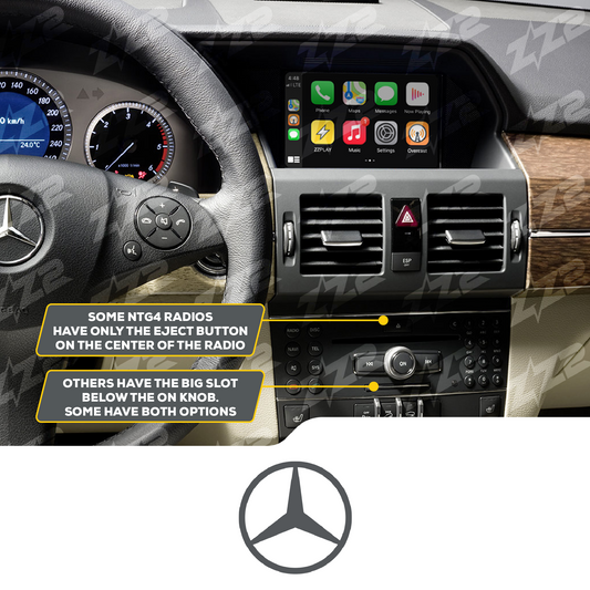 ZZ2 ITZ-NTG4-A CarPlay & Android Auto Interface