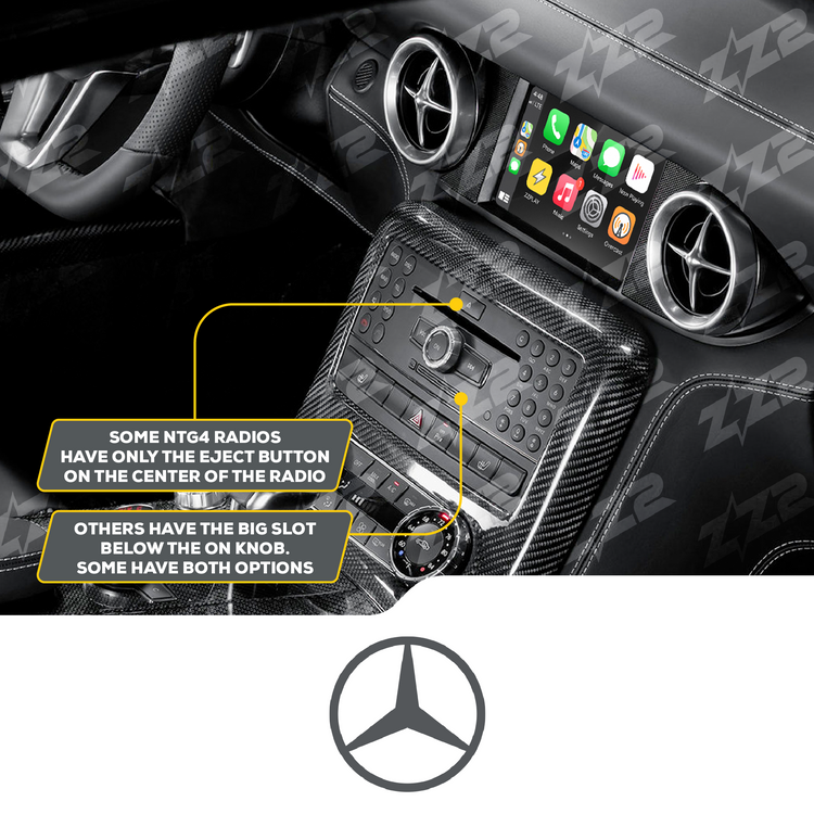 ZZ2 ITZ-NTG4-SLS CarPlay & Android Auto Interface