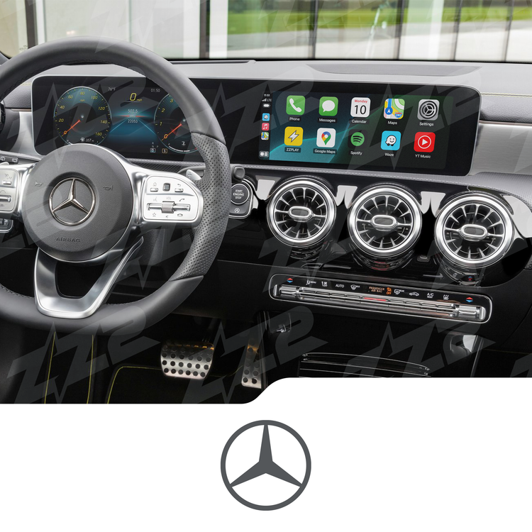 ZZ2 ITZ-NTG6 CarPlay & Android Auto Interface