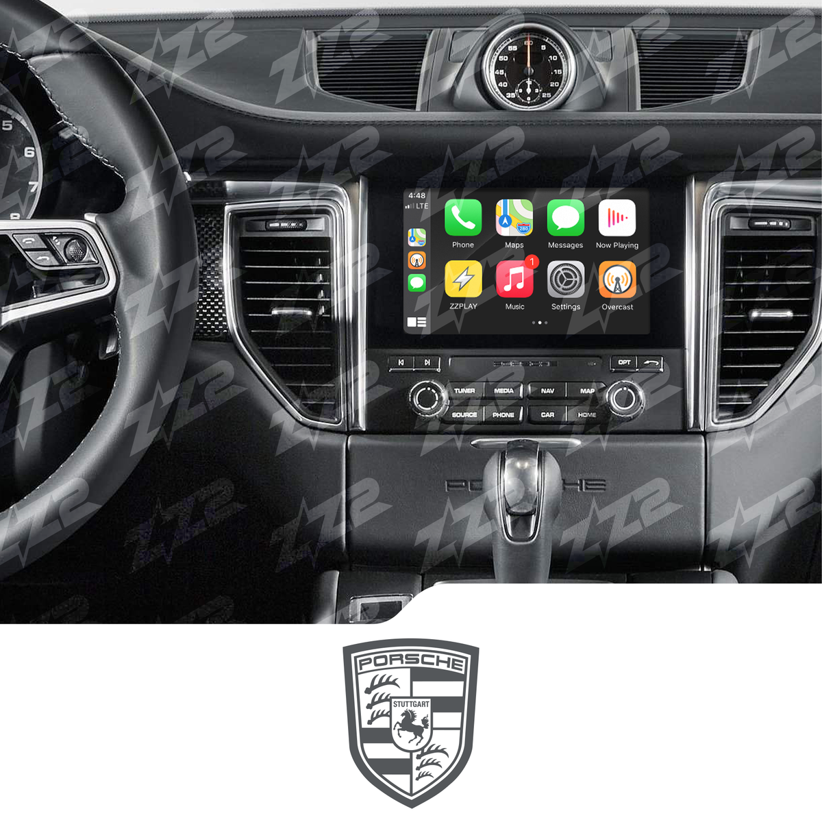 ZZ2 ITZ-PCM4-C CarPlay & Android Auto Interface