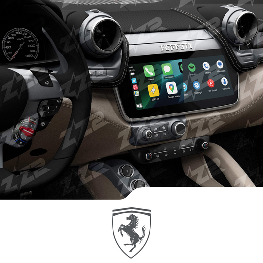 ZZ2 ITZ-PTC4 CarPlay & Android Auto Interface