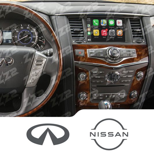 ZZ2 ITZ-Q70 CarPlay & Android Auto Interface