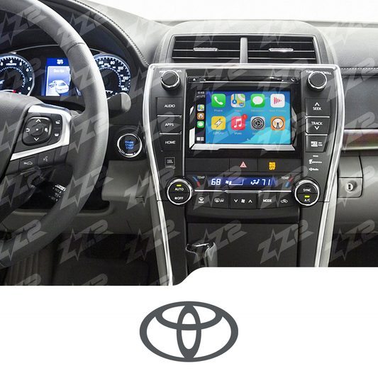 ZZ2 ITZ-TOY2 CarPlay & Android Auto Interface